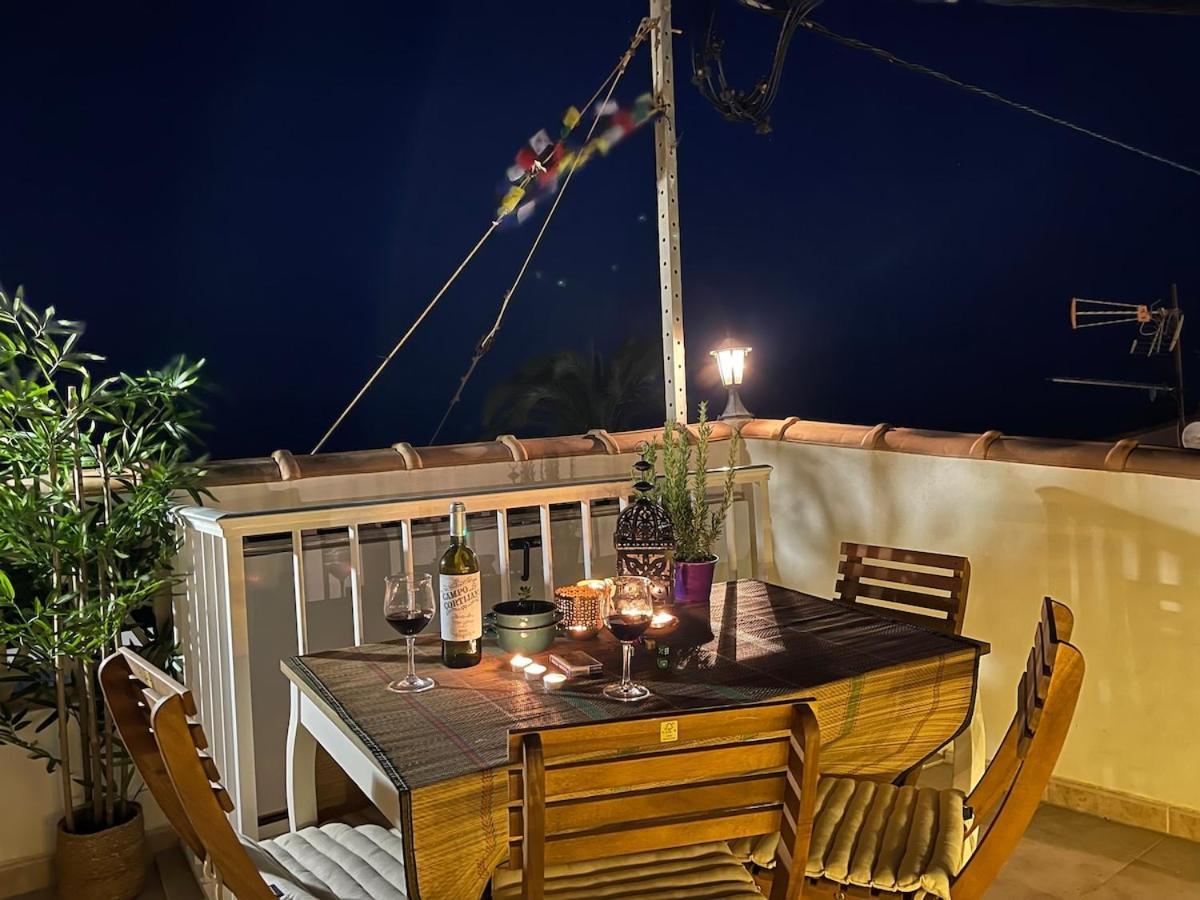 Oldtown Family House With Amazing Terrace - 3 Minutes From Beach! Villajoyosa Exterior foto