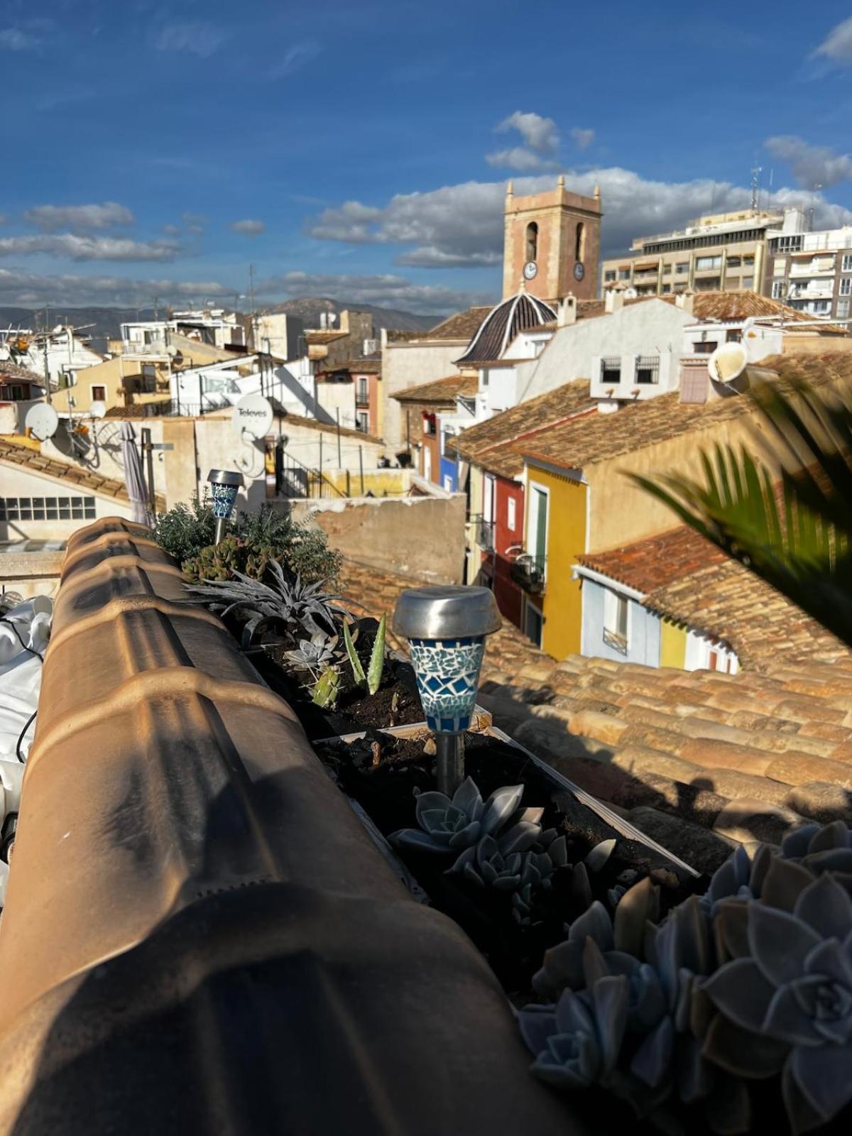 Oldtown Family House With Amazing Terrace - 3 Minutes From Beach! Villajoyosa Exterior foto